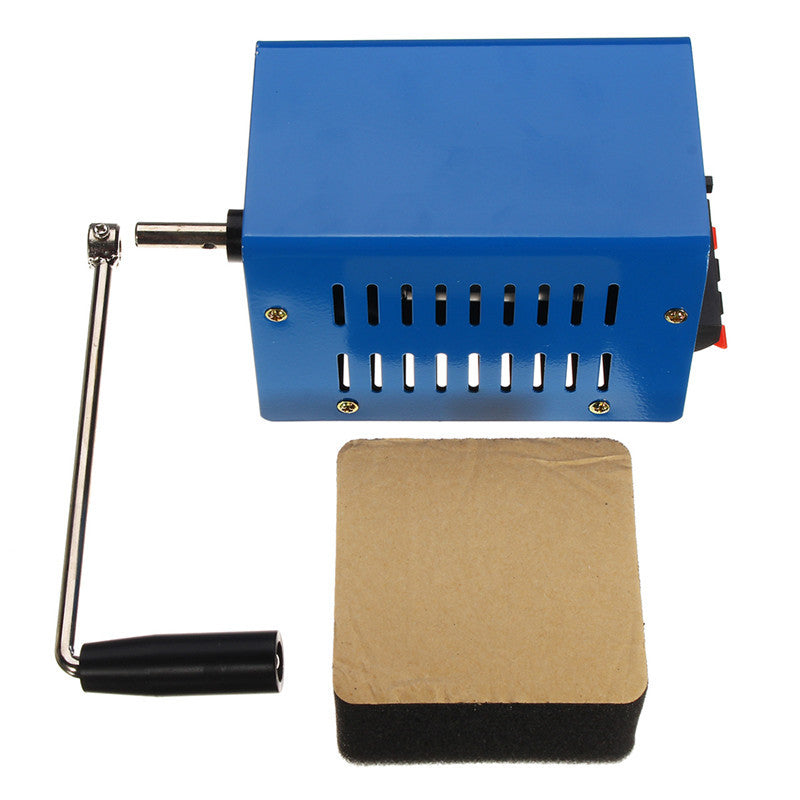 USB oplader hand generator