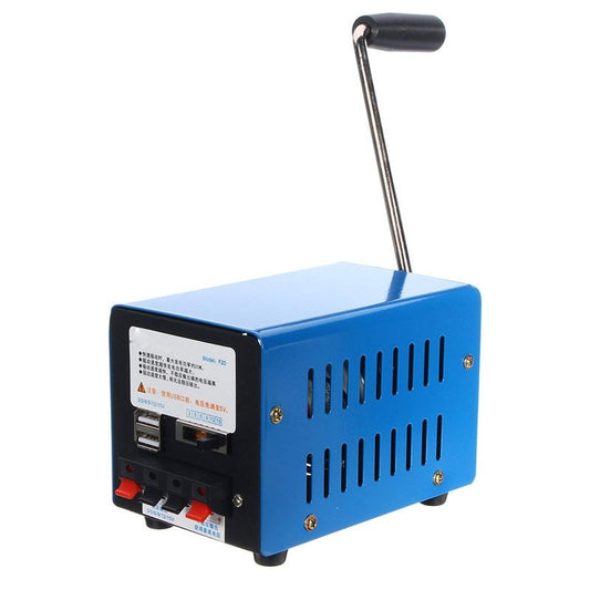 USB oplader hand generator