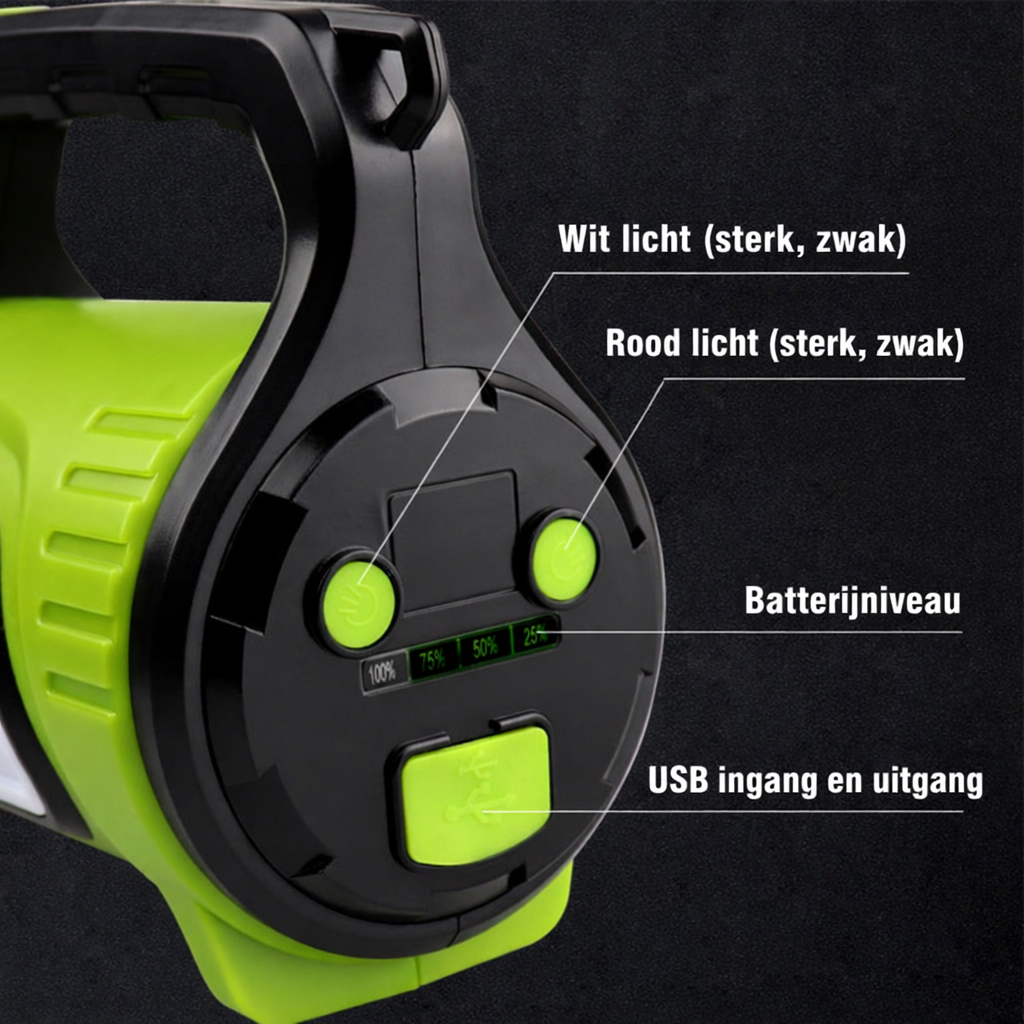 Draagbare zaklamp - Sterk