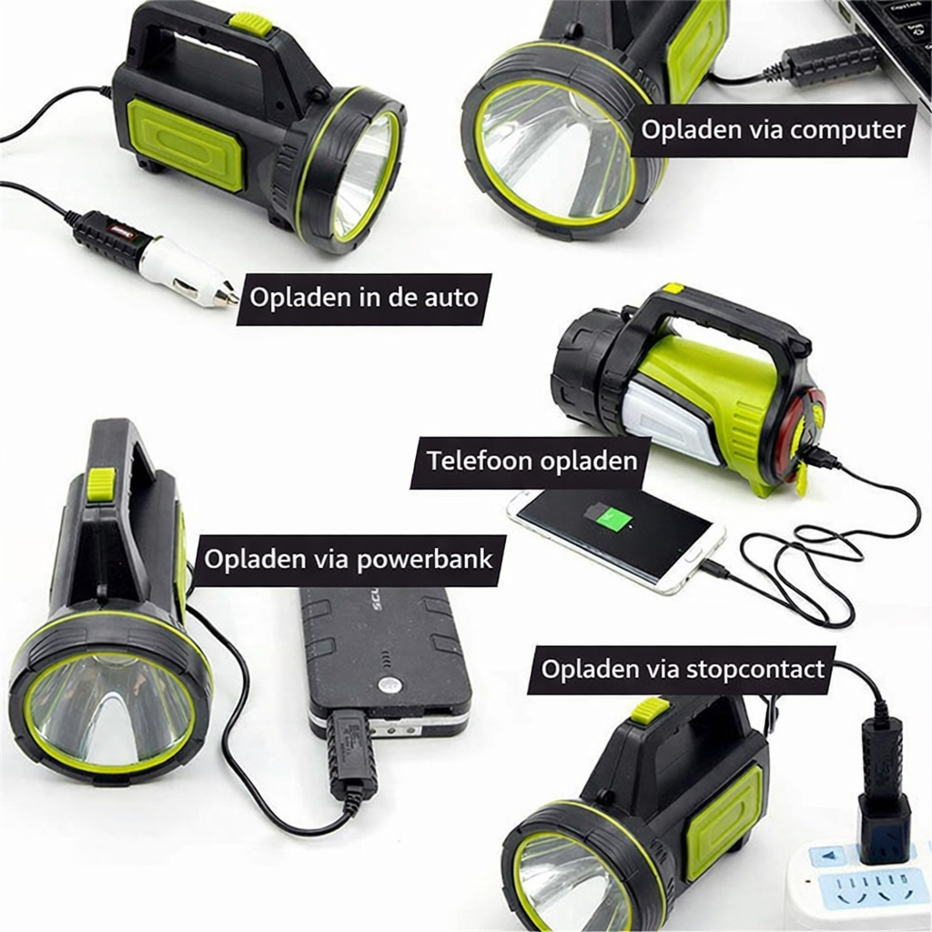 Draagbare zaklamp - Sterk