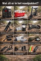 Noodpakket Multifunctioneel
