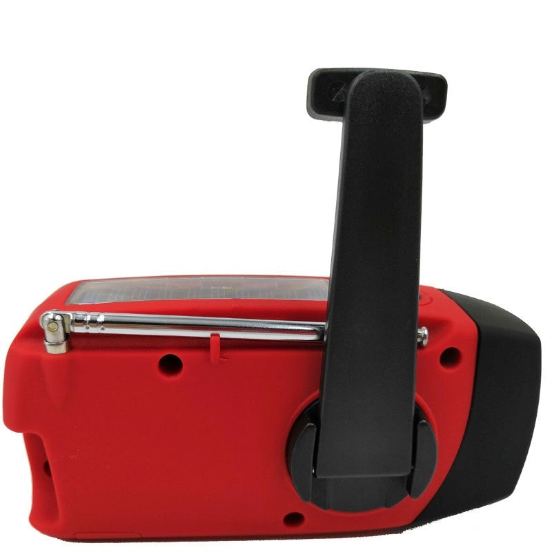 Mini draagbare noodgevallen radio