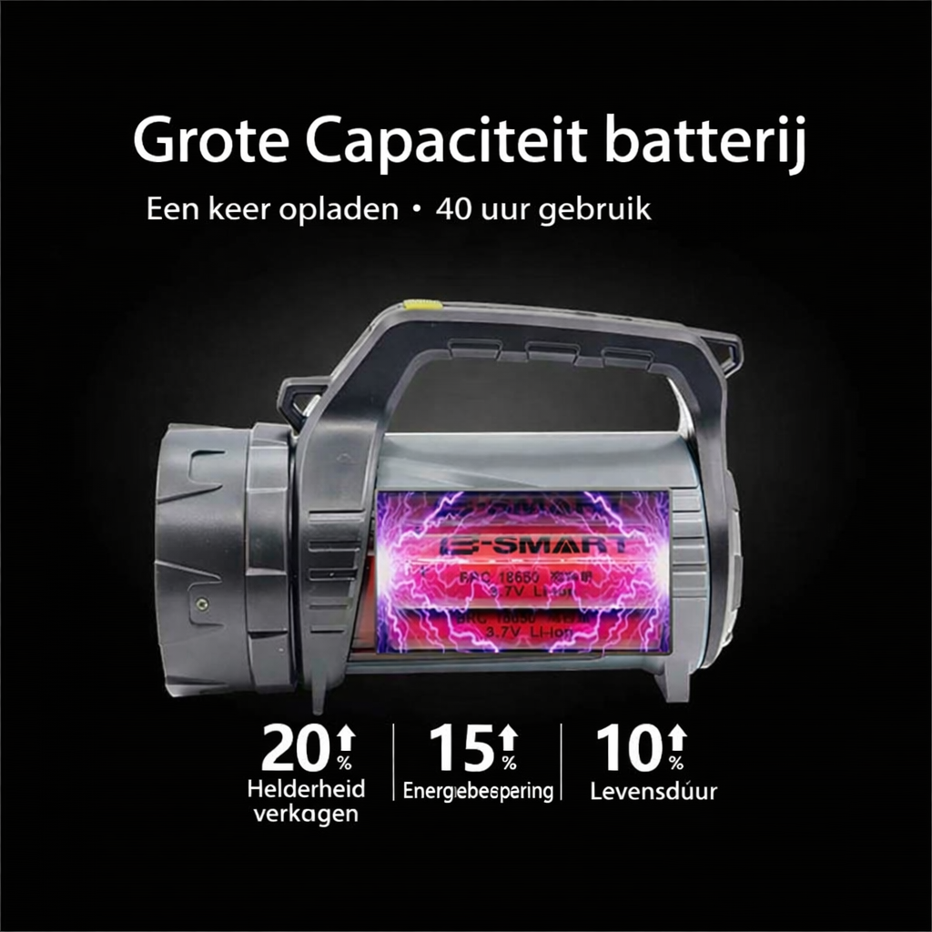 Draagbare zaklamp - Sterk