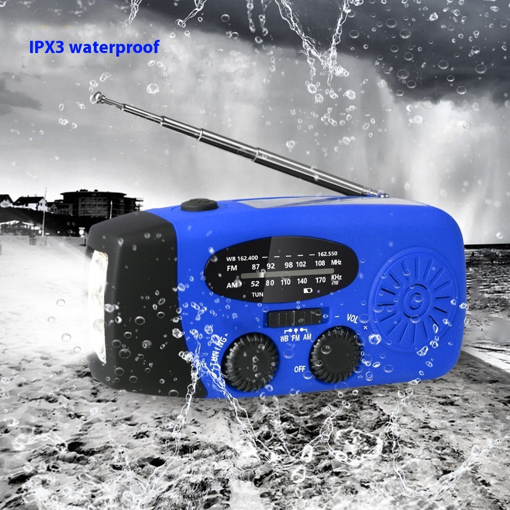 Mini draagbare noodgevallen radio